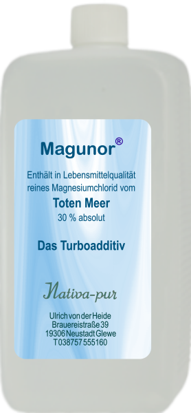 Magunor® Magnesiumchlorid-Lösung 1000ml Flasche